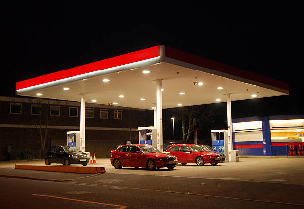 forecourt